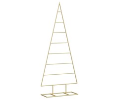 Vidaxl Weihnachtsbaum aus Metall 125 cm - DIY-Deko - Jetzt bis zu 44% Rabatt sparen