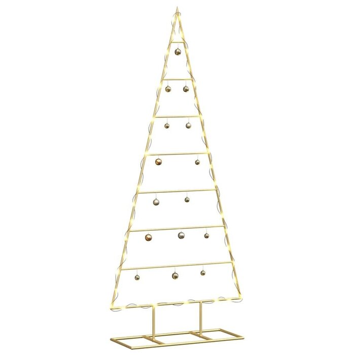 Vidaxl Weihnachtsbaum aus Metall 125 cm - DIY-Deko - Jetzt bis zu 44% Rabatt sparen