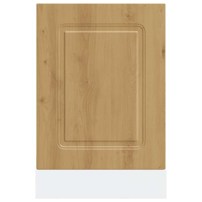 Vidaxl Geschirrspülerfront Kalmar 45x67 cm Artisan-Eiche - bis zu 46% sparen