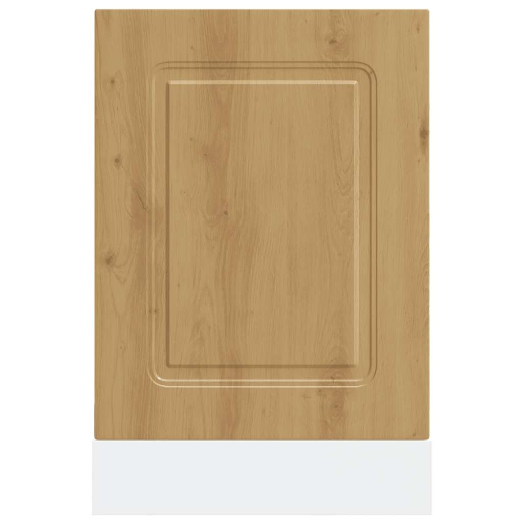 Vidaxl Geschirrspülerfront Kalmar 45x67 cm Artisan-Eiche - bis zu 46% sparen