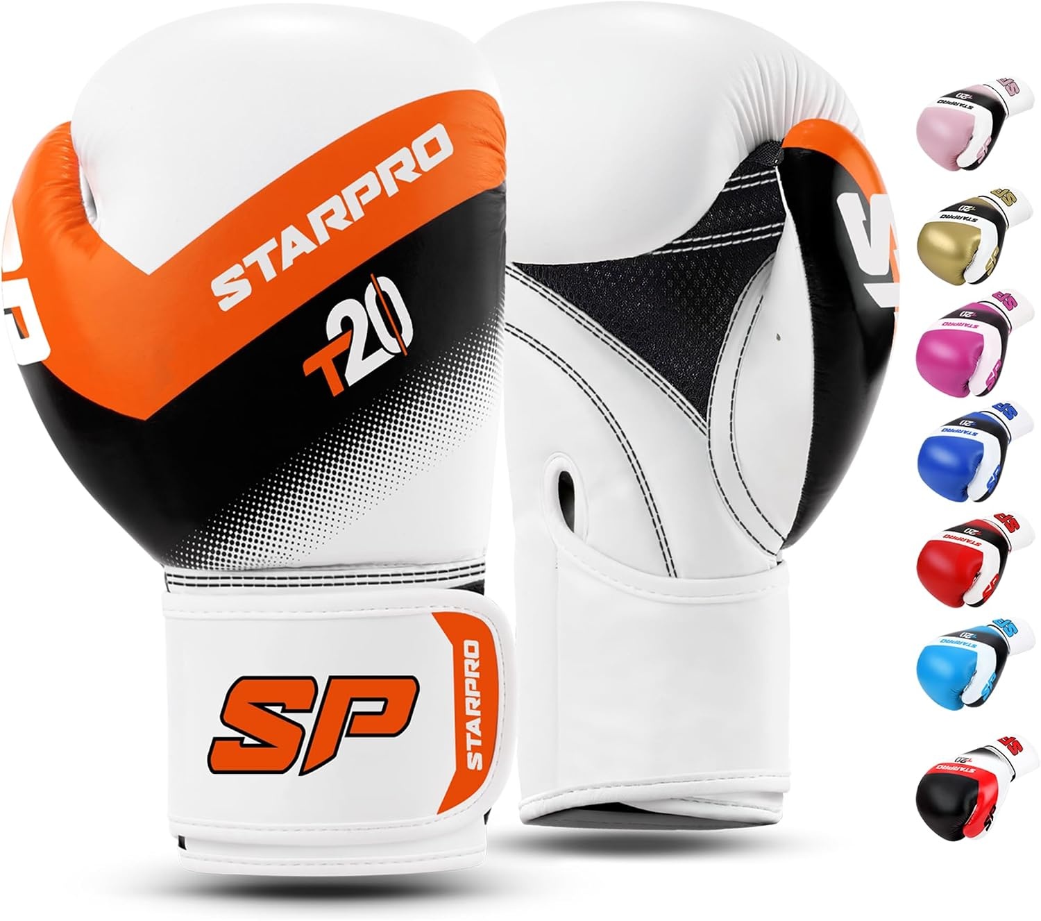 T20 Boxhandschuhe für Training - Schwarz - bis zu 28% Rabatt