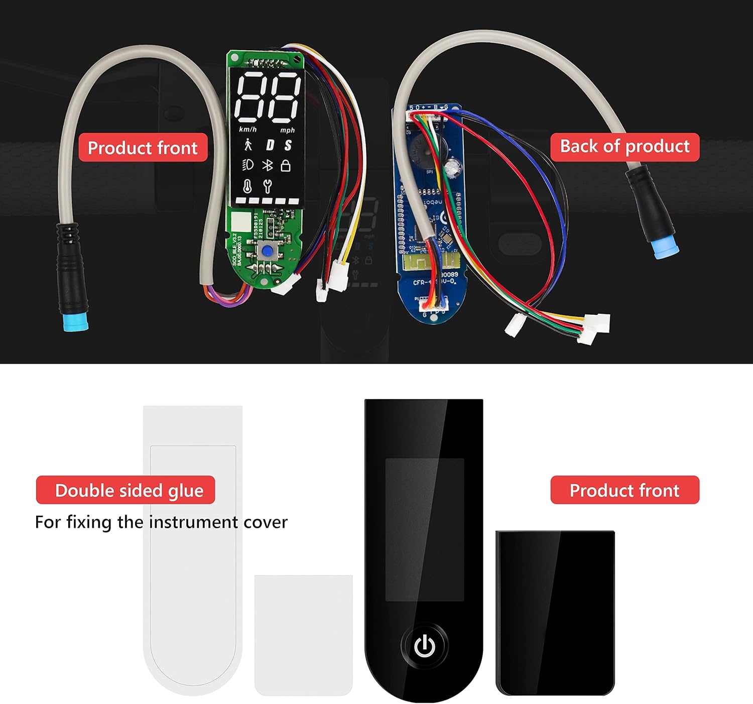 Xiaomi E-Scooter Dashboard Ersatz-Display für Pro Modelle - bis zu 27% reduziert