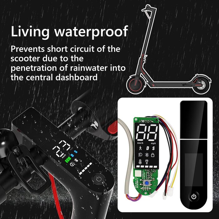 Xiaomi E-Scooter Dashboard Ersatz-Display für Pro Modelle - bis zu 27% reduziert