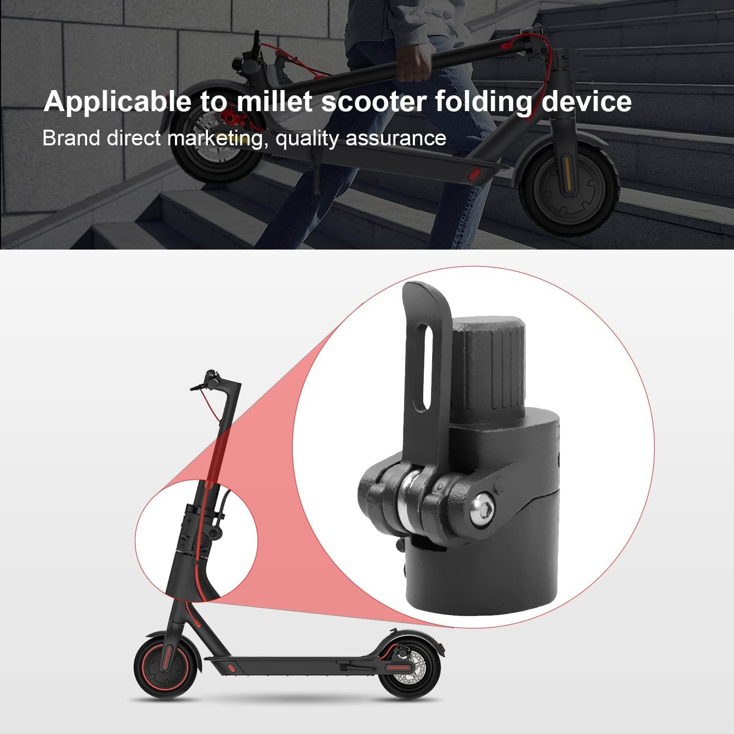 Klappmechanismus für E-Scooter - Robustes Ersatzteil - Bis zu 31% Rabatt