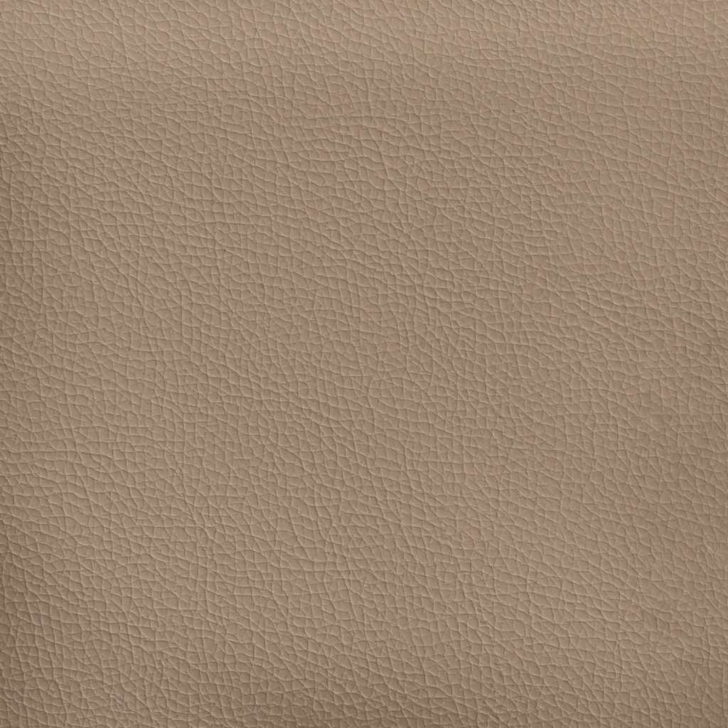 Vidaxl Gepolstertes Kopfkissen für 90 cm Betten, Cappuccino - bis zu 32% reduziert