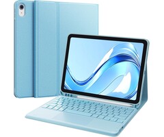Earto Tablet Tastatur QWERTY Himmelblau - Jetzt bis zu 27% Rabatt sichern