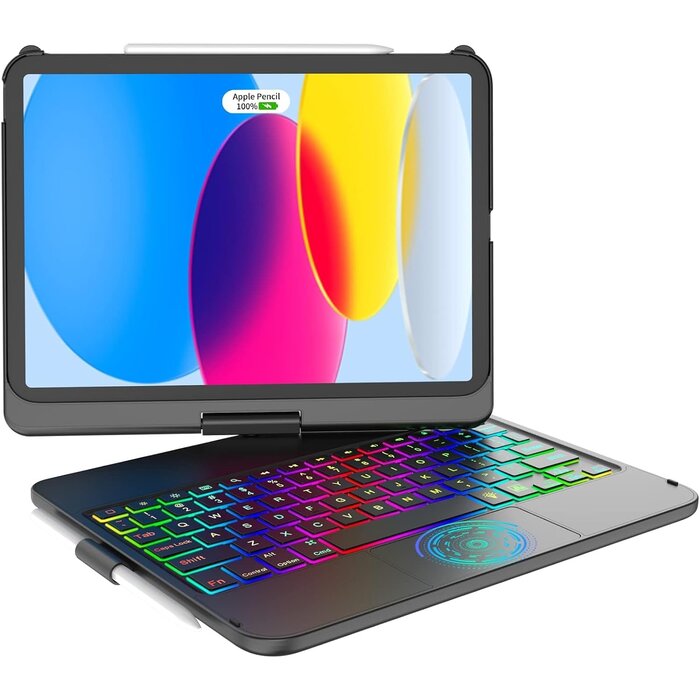 iPad 10,9" Tastatur-Schutzhülle mit Trackpad - bis zu 32% sparen!
