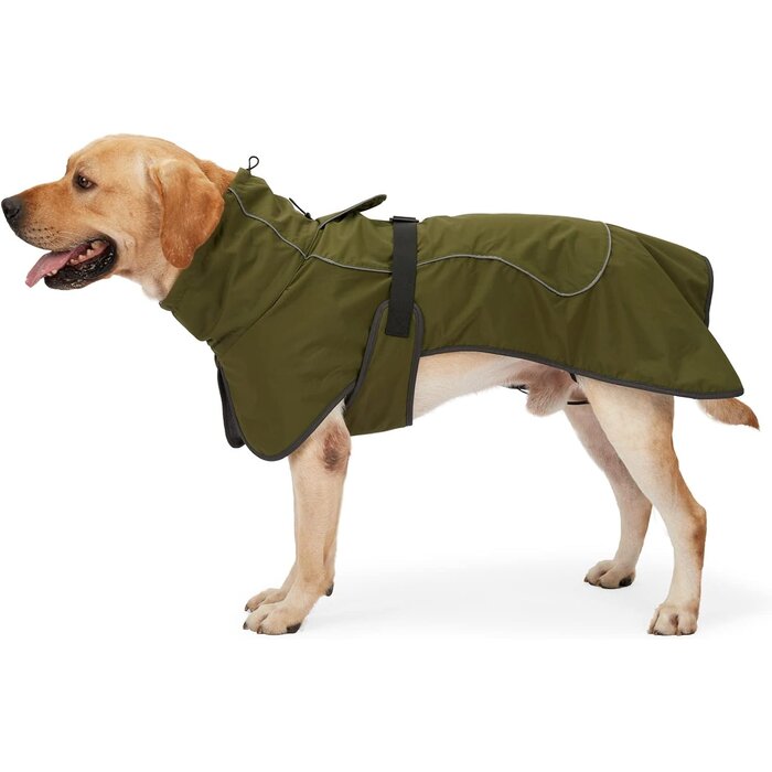 Wasserdichter Hundemantel mit Fleece - jetzt bis zu 27% sparen