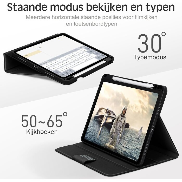 iPad Air Hülle 10,9 Zoll - Smart Folio mit Stiftehalter - Bis zu 28% Rabatt