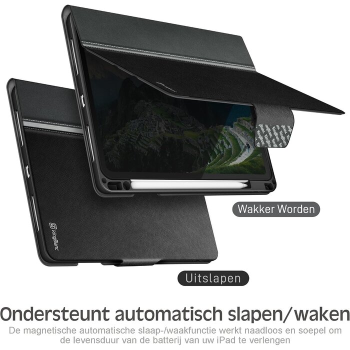 iPad Air Hülle 10,9 Zoll - Smart Folio mit Stiftehalter - Bis zu 28% Rabatt