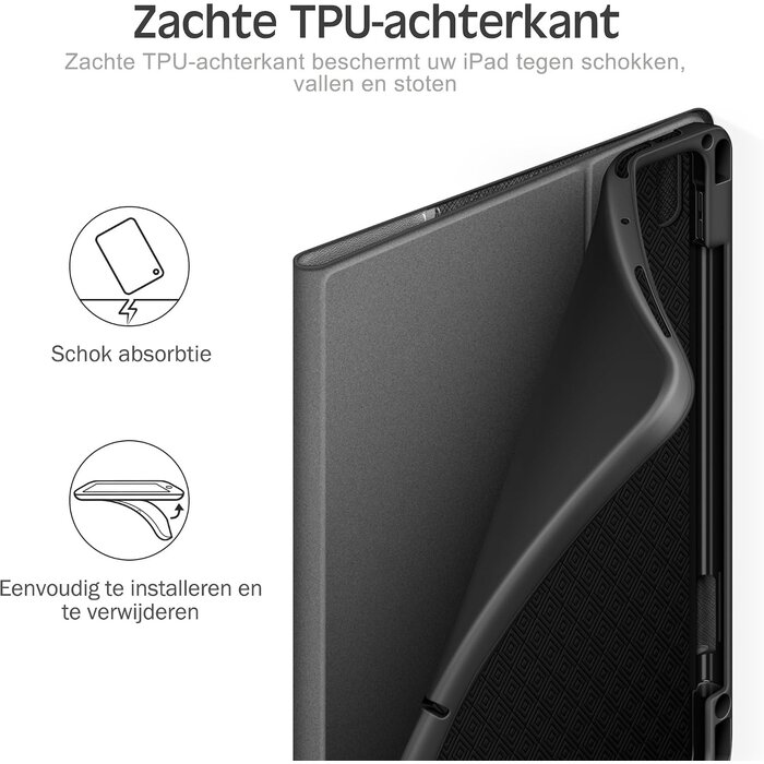 iPad Air Hülle 10,9 Zoll - Smart Folio mit Stiftehalter - Bis zu 28% Rabatt