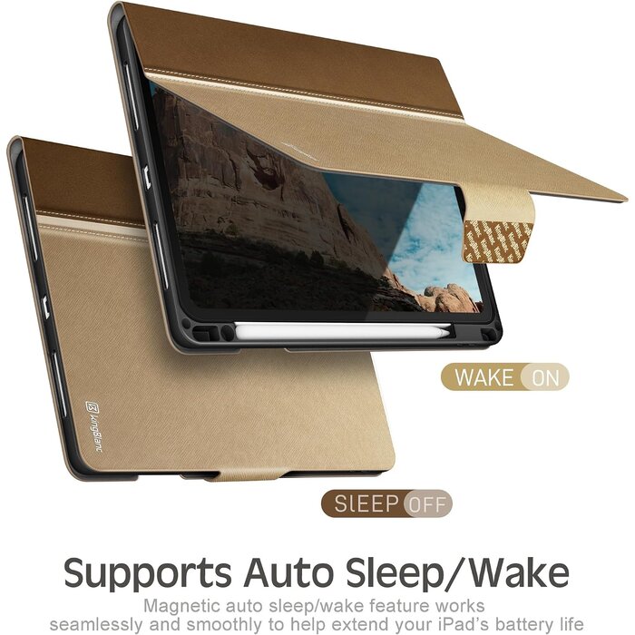 iPad Air Schutzhülle 11" & 10,9" - Edles Kunstleder Case - bis zu 28% sparen