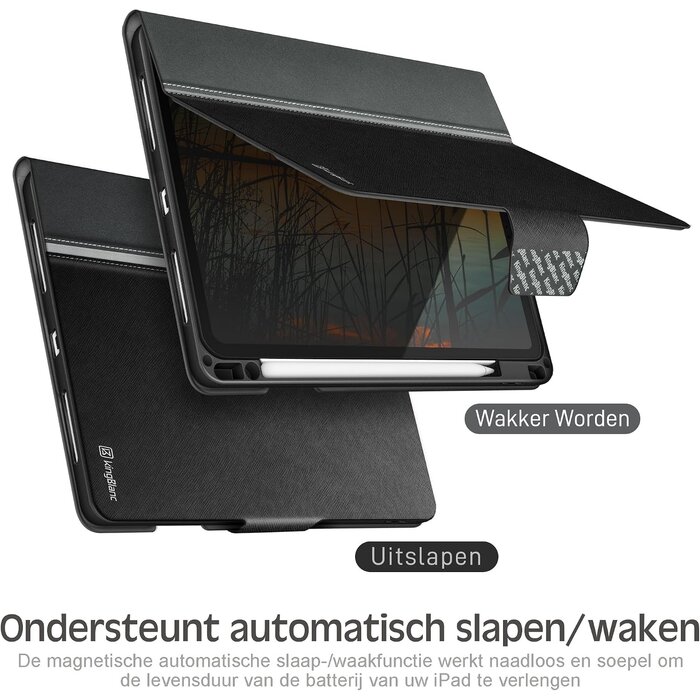 iPad Pro 11 Zoll Schutzhülle mit Stiftehalter - Schwarz - bis zu 28% Rabatt