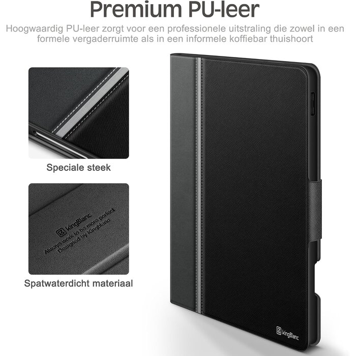 iPad Pro 11 Zoll Schutzhülle mit Stiftehalter - Schwarz - bis zu 28% Rabatt