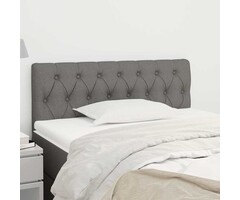 Vidaxl Stilvolles Bettkopfteil 90x78/88 cm Dunkelgrau - bis zu 46% sparen
