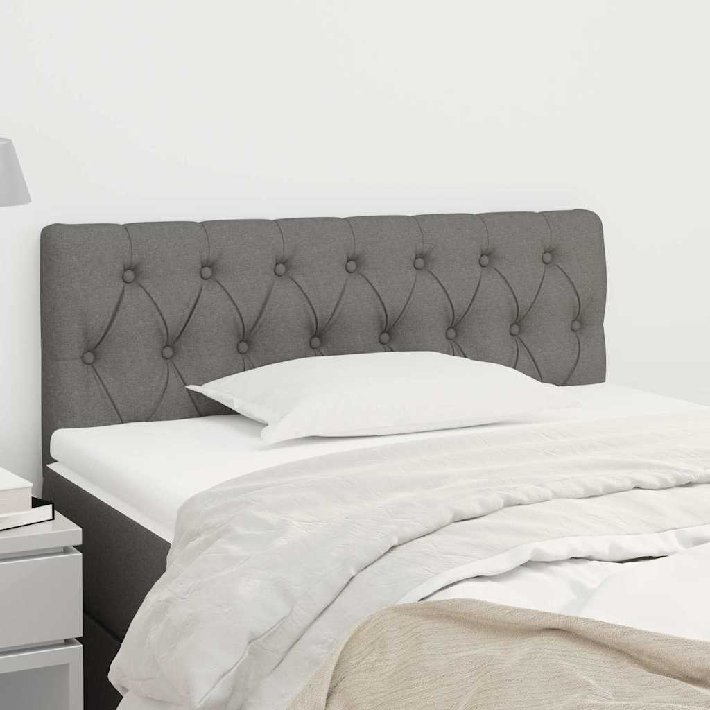 Vidaxl Stilvolles Bettkopfteil 90x78/88 cm Dunkelgrau - bis zu 46% sparen