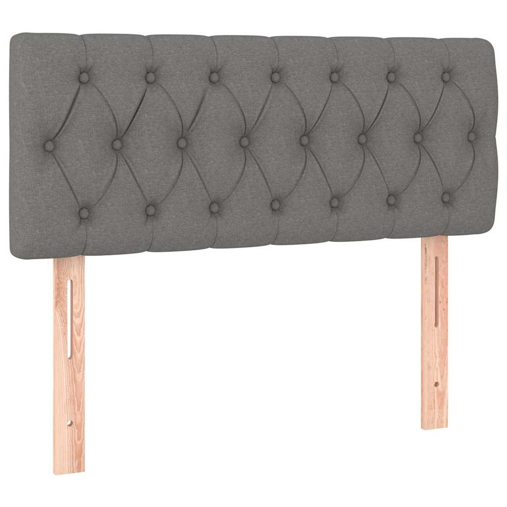 Vidaxl Stilvolles Bettkopfteil 90x78/88 cm Dunkelgrau - bis zu 46% sparen