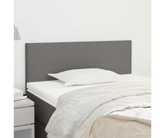 Vidaxl Stilvolles Bettkopfteil 90 cm Dunkelgrau - bis zu 61% Rabatt