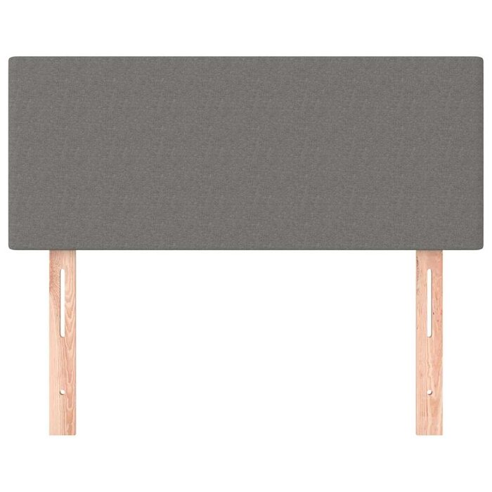 Vidaxl Stilvolles Bettkopfteil 90 cm Dunkelgrau - bis zu 61% Rabatt