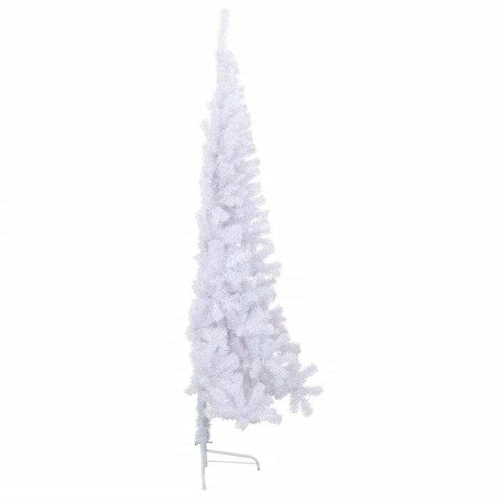 Vidaxl Halber Künstlicher Weihnachtsbaum 240 cm - Platzsparend & bis zu 33% Rabatt