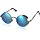 Runde Retro-Sonnenbrille: Polarisiert & UV400 - bis zu 28% sparen