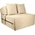 Klappmatratze 200x70x15 cm inkl. Kissen - Beige - bis zu 41% günstiger