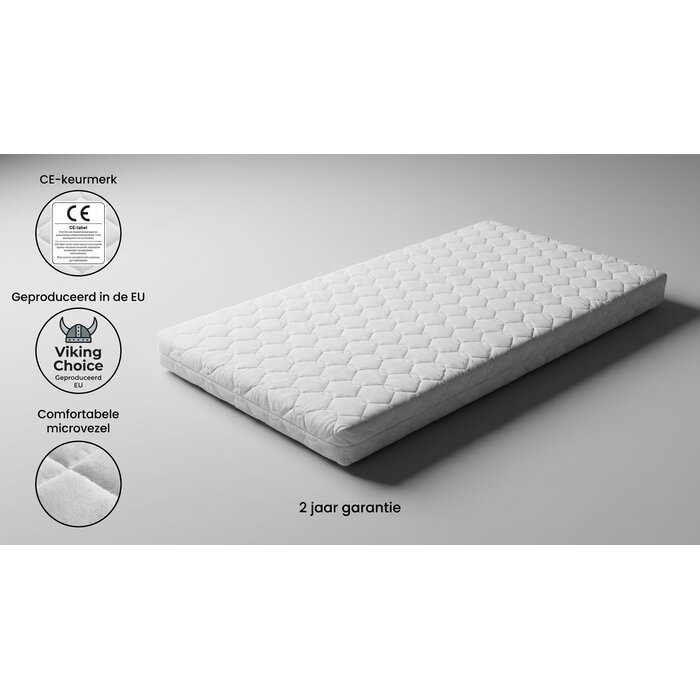 Viking Choice Kindermatratze 160x80x8 cm aus PUR-Schaum | Jetzt bis zu 44% Rabatt