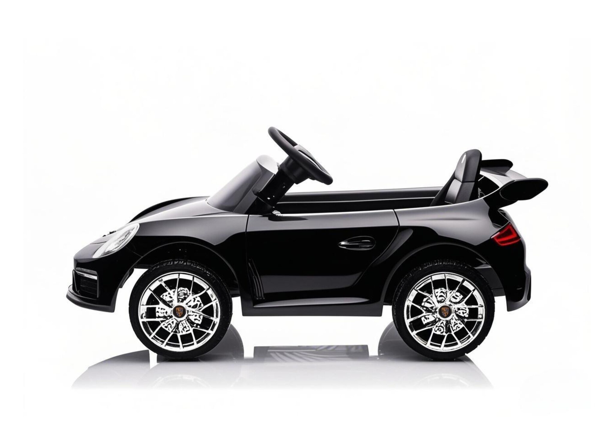 Viking Choice Elektrisches Kinderauto - Schwarz - Fernbedienung - Bis zu 41% sparen