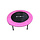 Fitness-Trampolin faltbar, Pink - 101 cm - Jetzt bis zu 34% Rabatt sparen