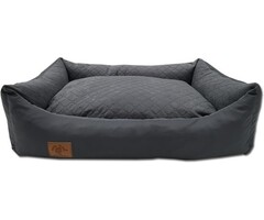 Viking Choice Hundebett 100x70 cm Anthrazit - Bis zu 10% Rabatt auf Rückläufer
