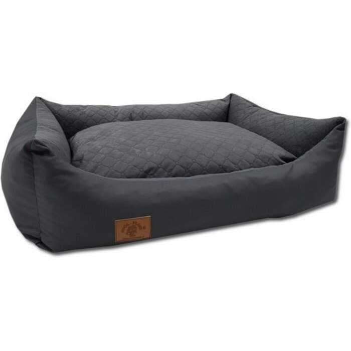 Viking Choice Hundebett 100x70 cm Anthrazit - Bis zu 10% Rabatt auf Rückläufer