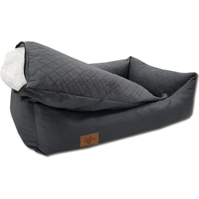 Viking Choice Hundebett 100x70 cm Anthrazit - Bis zu 10% Rabatt auf Rückläufer