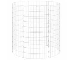 Vidaxl Robuster Metall-Komposter 100x100 cm - Jetzt bis zu 40% günstiger sichern