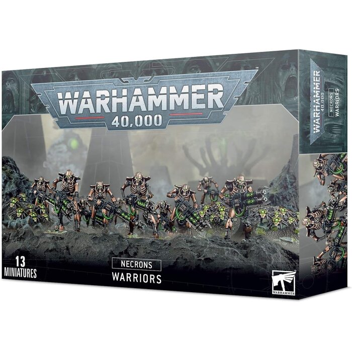 Necron Warriors Set - 10er Box mit Scarab Swarms - bis zu 39% Rabatt