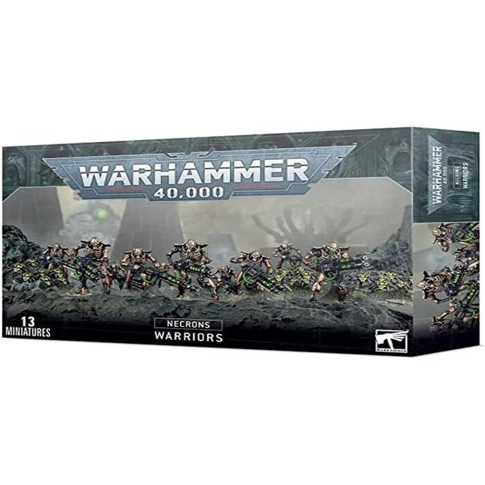 Necron Warriors Set - 10er Box mit Scarab Swarms - bis zu 39% Rabatt