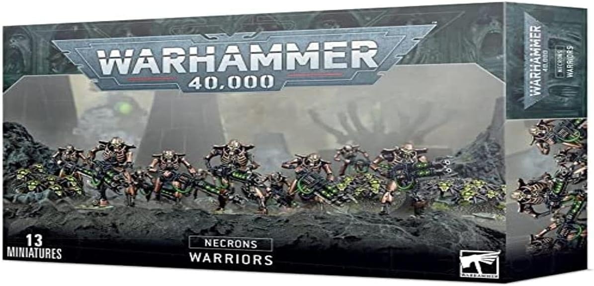 Necron Warriors Set - 10er Box mit Scarab Swarms - bis zu 39% Rabatt