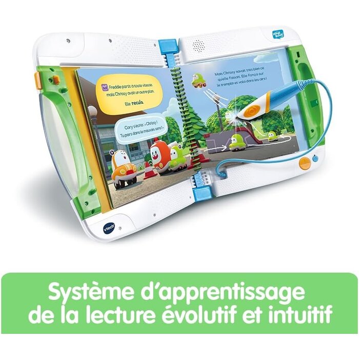 Vtech Interaktives Lernbuch-Starterset für Kinder - Grün - bis zu 40% Rabatt