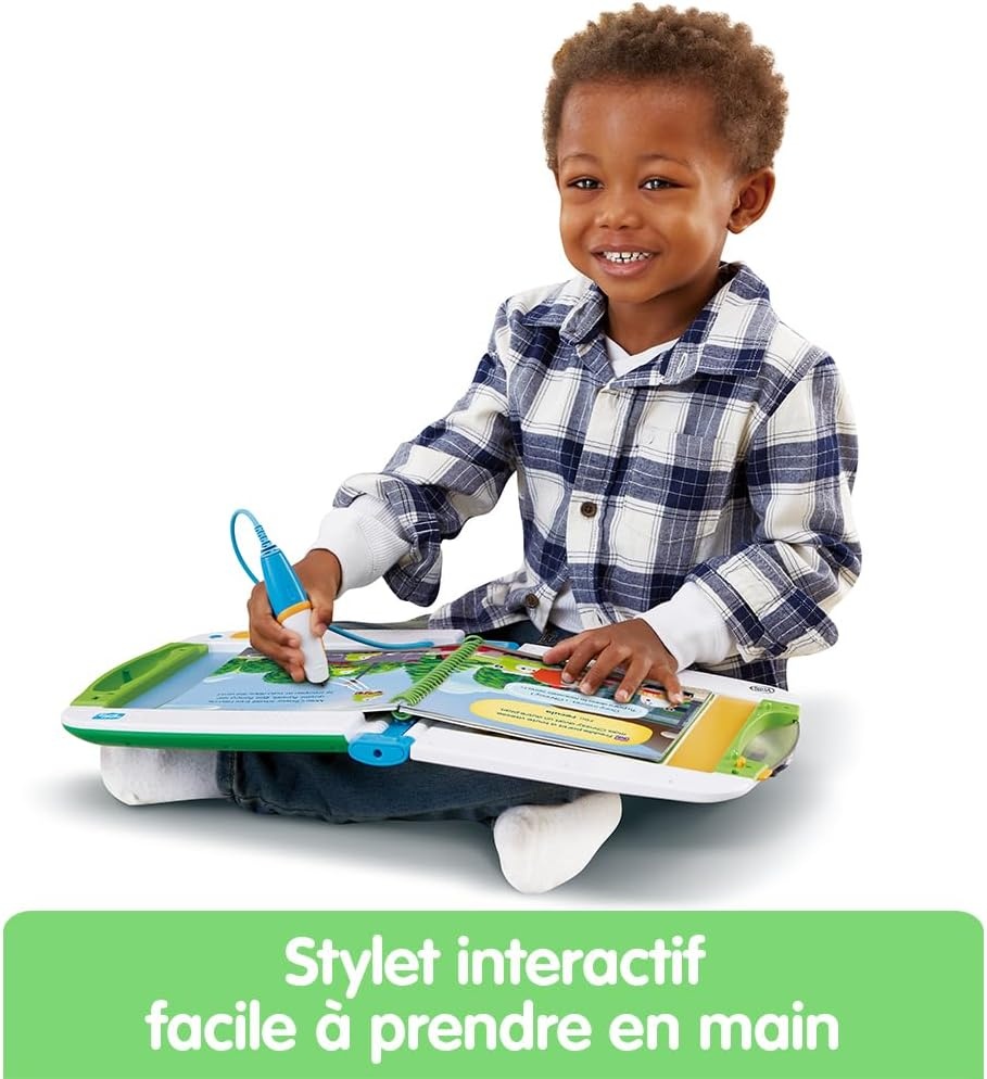 Vtech Interaktives Lernbuch-Starterset für Kinder - Grün - bis zu 40% Rabatt