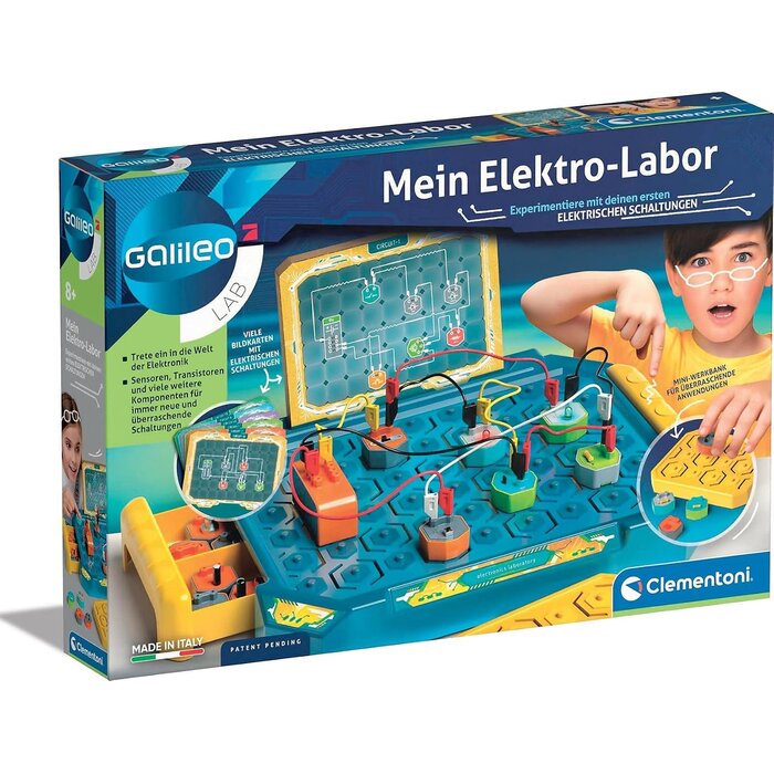 Elektronik-Experimentierkasten für Kinder - Jetzt bis zu 39% günstiger