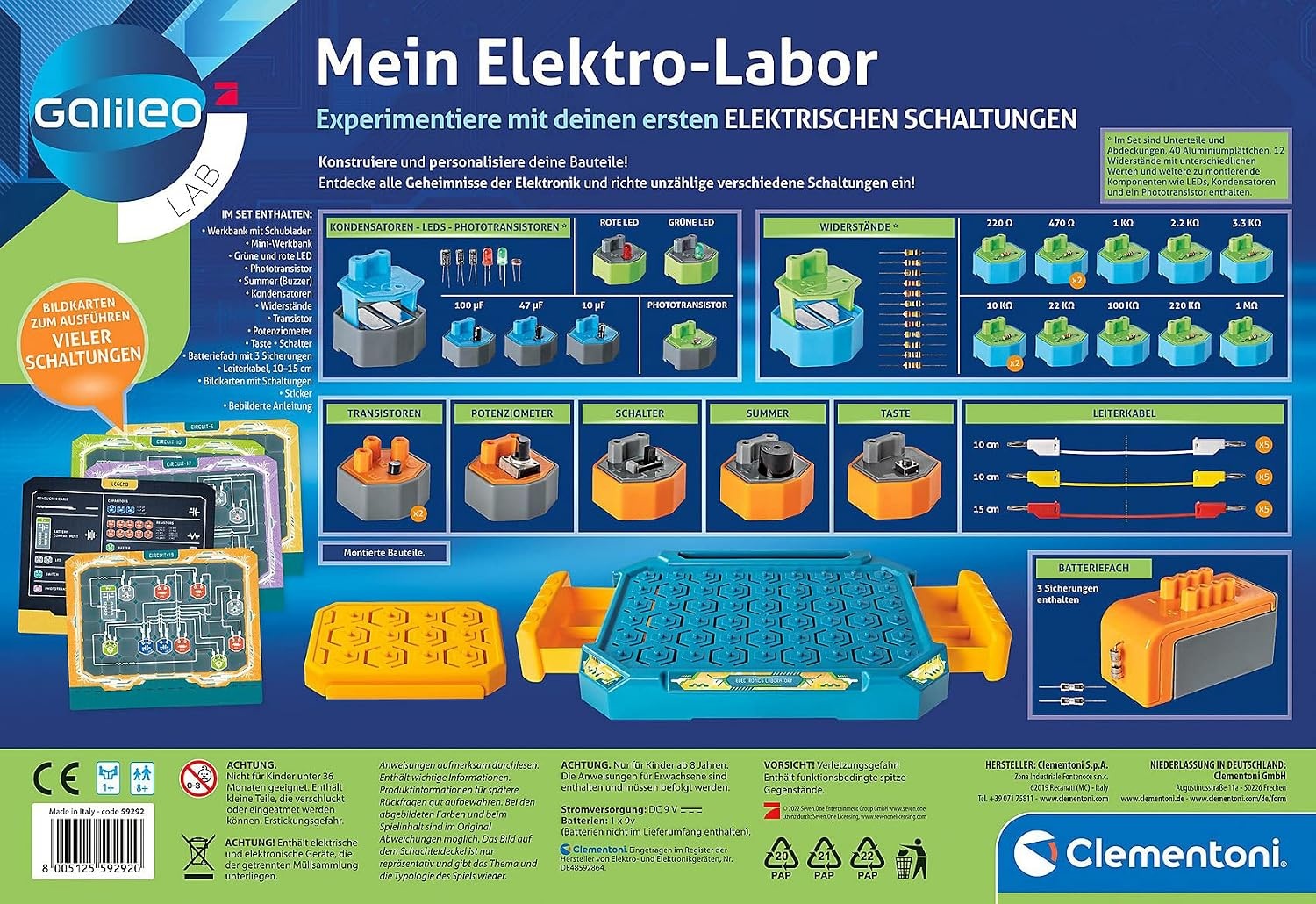 Elektronik-Experimentierkasten für Kinder - Jetzt bis zu 39% günstiger