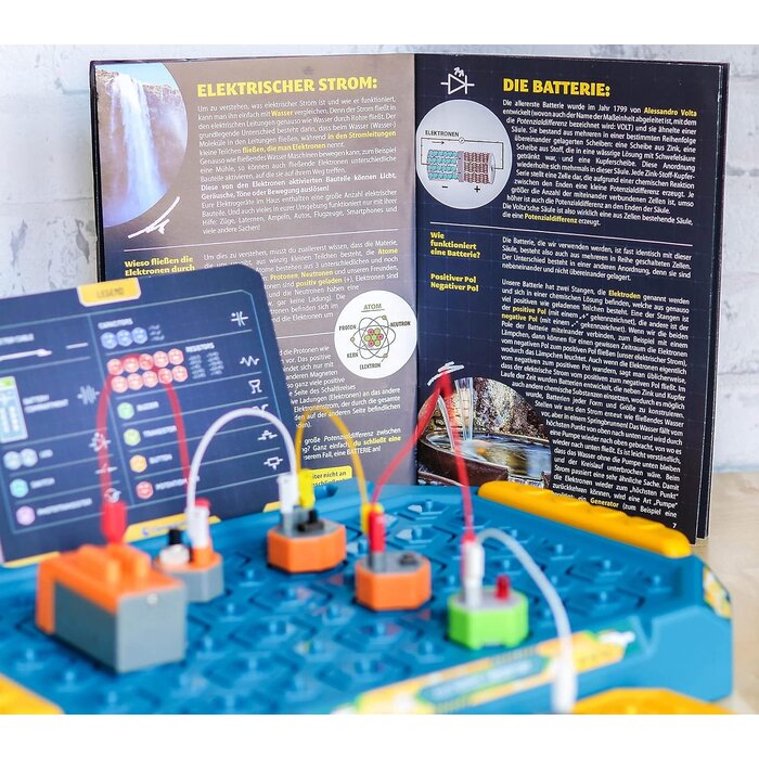 Elektronik-Experimentierkasten für Kinder - Jetzt bis zu 39% günstiger