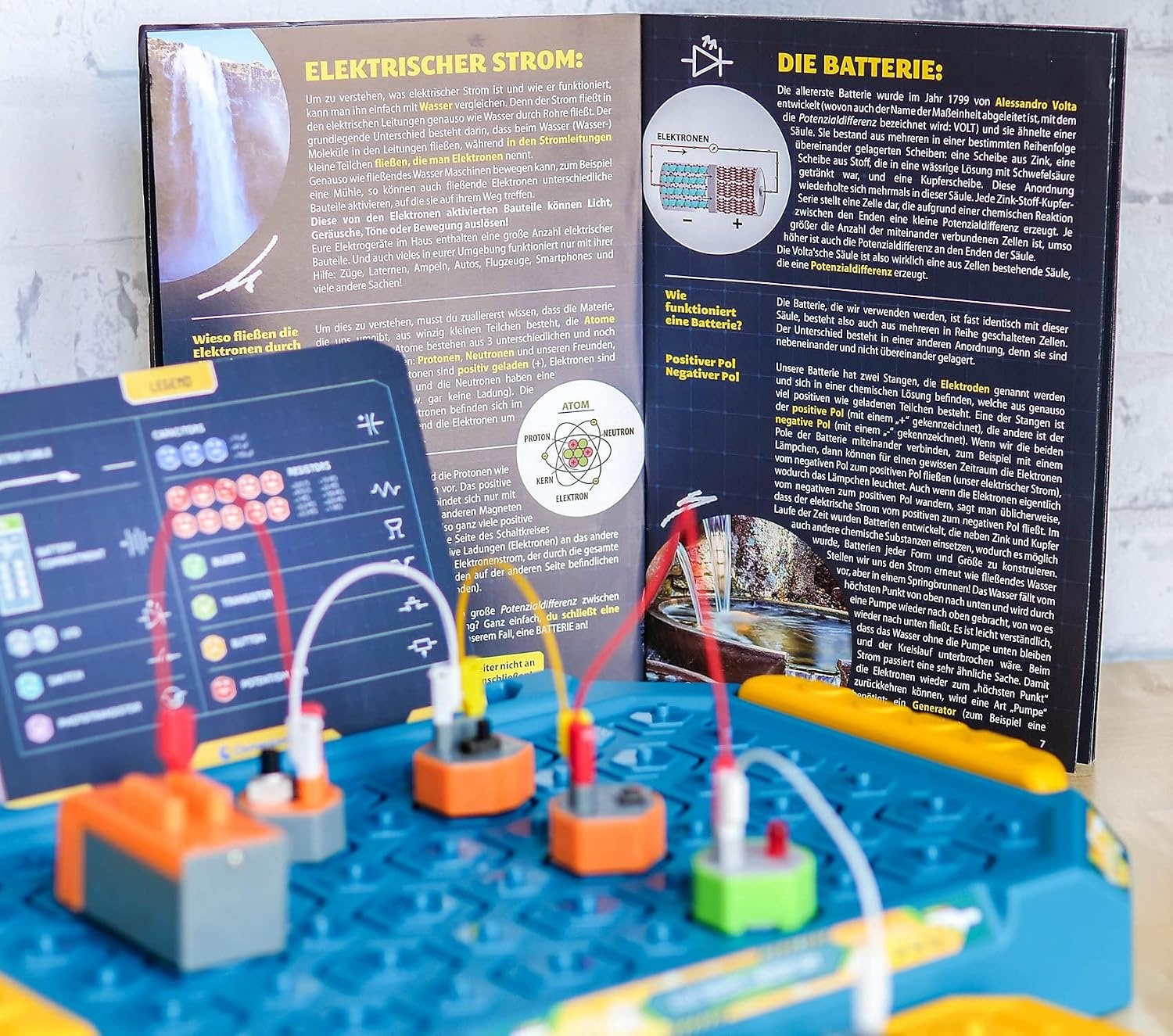 Elektronik-Experimentierkasten für Kinder - Jetzt bis zu 39% günstiger