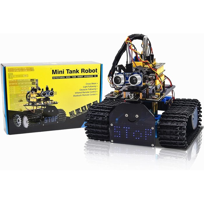 Amazon Roboter-Bausatz für Arduino Lernauto mit bis zu 40% Rabatt