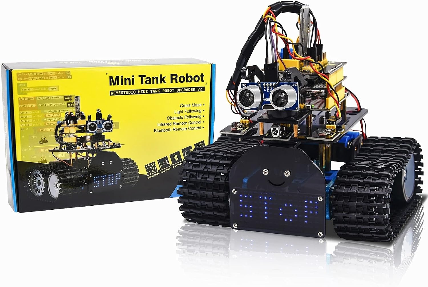 Amazon Roboter-Bausatz für Arduino Lernauto mit bis zu 40% Rabatt