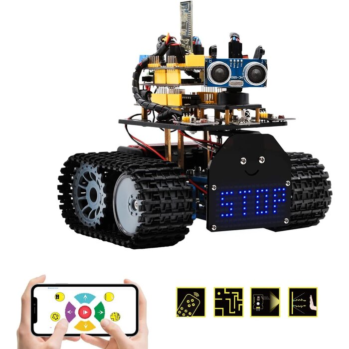 Amazon Roboter-Bausatz für Arduino Lernauto mit bis zu 40% Rabatt