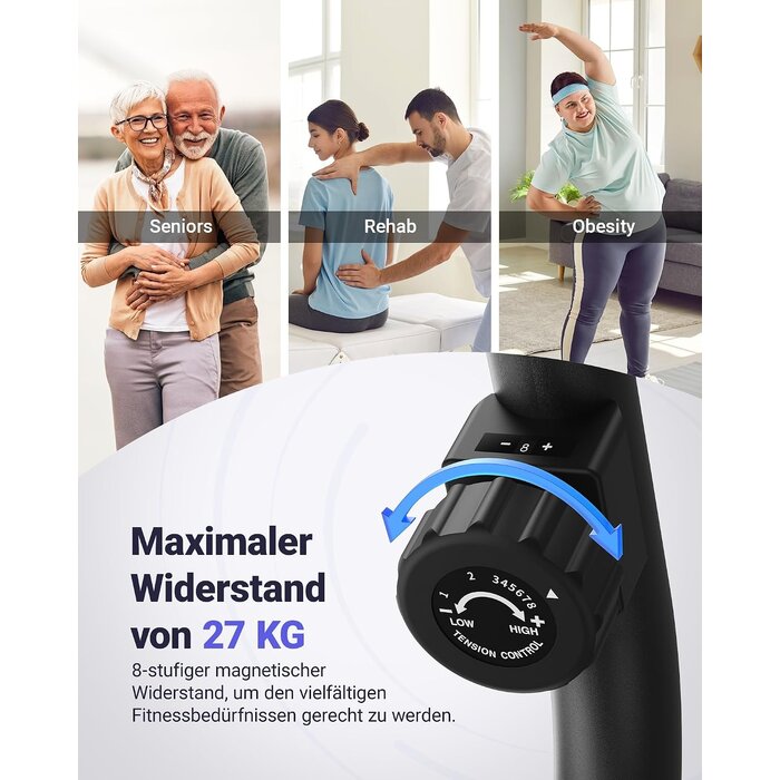 Liegeergometer für Zuhause - Fitnessbike mit App-Anbindung, bis zu 42% sparen