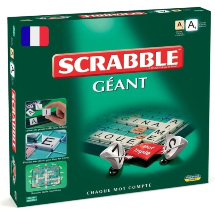 Scrabble Brettspiel in Übergröße - Jetzt bis zu 40% günstiger