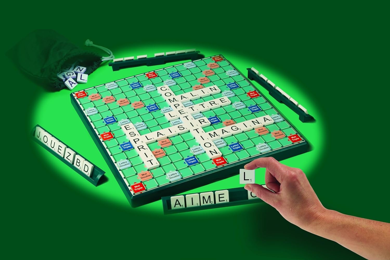 Scrabble Brettspiel in Übergröße - Jetzt bis zu 40% günstiger