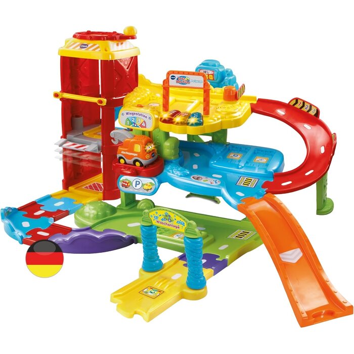 Vtech Interaktive Parkgarage für Kinder - Jetzt bis zu 40% sparen