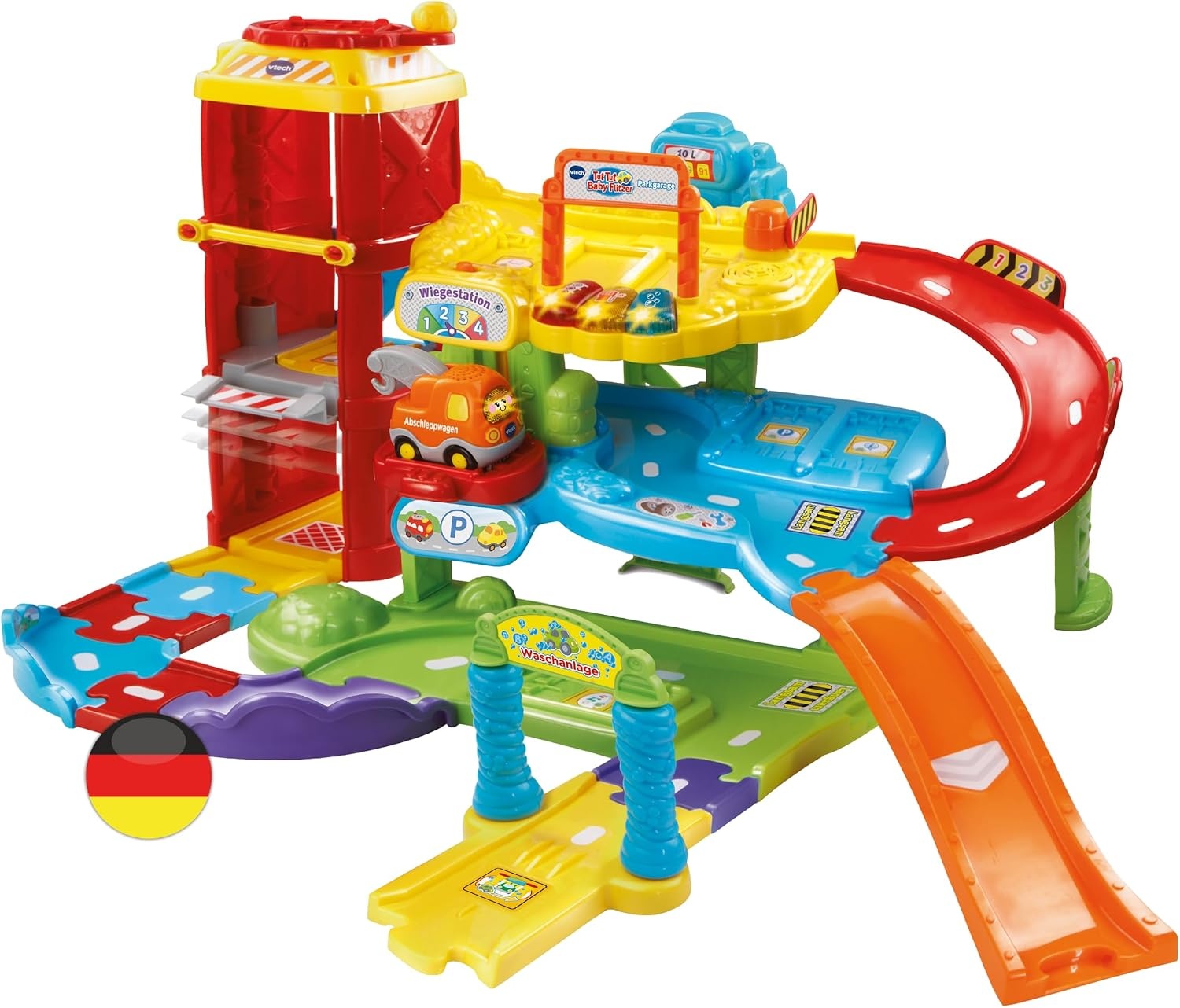 Vtech Interaktive Parkgarage für Kinder - Jetzt bis zu 40% sparen